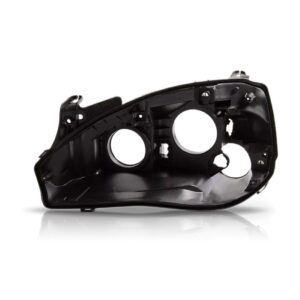 Carcaça Farol Corsa Montana 03 04 05 06 07 08 09 10 11 12- Lado Direito