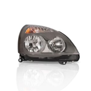 Farol Clio 03 04 2005 2006 2007 2008 09 2010 Cinza 1ª Linha Direito/passageiro