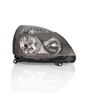 Farol Clio 03 04 2005 2006 2007 2008 09 2010 Cinza 1ª Linha Direito/passageiro