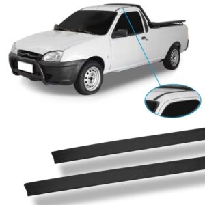 Friso Vedação De Teto Courier 1997 Até  2013 Lado Dir/esq