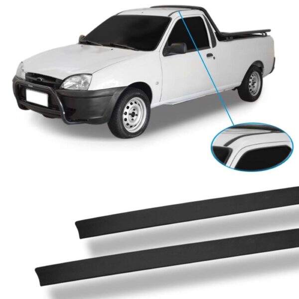 Friso Vedação De Teto Courier 1997 Até  2013 Lado Dir/esq