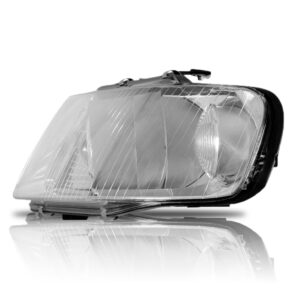 Farol Audi A3 Ano 2001 2002 2003 2004 2005 2006 1ª Linha - Direito/passageiro