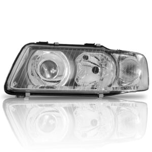 Farol Audi A3 Ano 2001 2002 2003 2004 2005 2006 1ª Linha Esquerdo/motorista