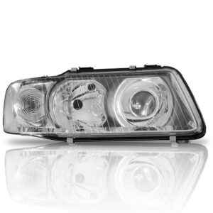Farol Audi A3 Ano 2001 2002 2003 2004 2005 2006 1ª Linha Esquerdo/motorista