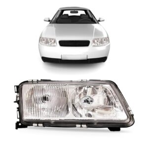 Audi A3 Ano 1996 1997 1998 1999 2000 Farol Principal Lado Direito