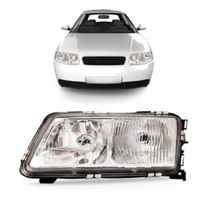 Audi A3 Ano 1996 1997 1998 1999 2000 Farol Principal Lado Esquerdo