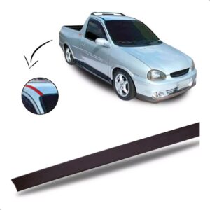 Borracha Friso De Teto Corsa Pickup 1999 A 2001 C/grampos Lado Direito