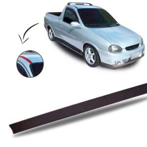 Borracha Friso De Teto Corsa Pickup 1999 A 2001 C/grampos Lado Esquerdo