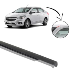 Borracha Friso De Teto Prisma 2013 2014 2015 2016 4p Lado Direito