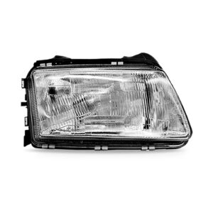Farol Farol Audi A4 94 95 96 97 98 99 Foco Simples 1ª Linha Direito/passageiro