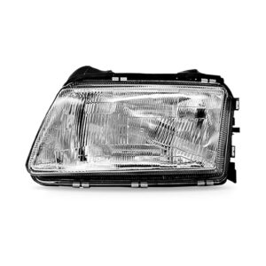Farol Farol Audi A4 94 95 96 97 98 99 Foco Simples 1ª Linha - Esquerdo/motorista
