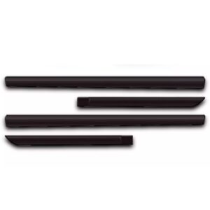 Friso Borrachão Lateral Celta 2000 A 2005 4p - Kit 4 Peças