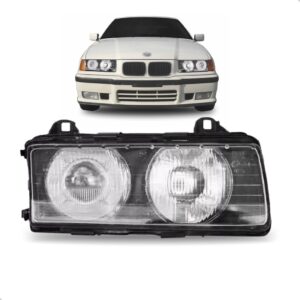 Farol Bmw 320 330 323 328 91 92 93 94 95 96 1997 98 1ª Linha Direito/passageiro
