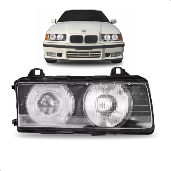 Farol Bmw 320 330 323 328 91 92 93 94 95 96 1997 98 1ª Linha Direito/passageiro