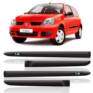Borrachão De Porta Lateral Para Clio 2007 08 09 10 2011 2012