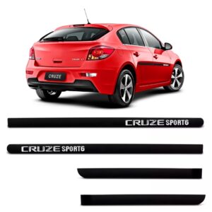 Jogo Friso Lateral Para Cruze Sport6 2012 13 14 2015 A 2018