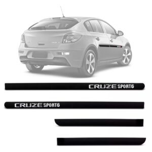 Jogo Friso Lateral Para Cruze Sport6 2012 13 14 2015 A 2018