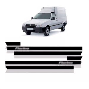 Jogo Friso Lateral Forino - 6 Peças Personalizado (longa)