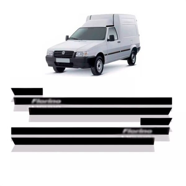 Jogo Friso Lateral Forino - 6 Peças Personalizado (longa)