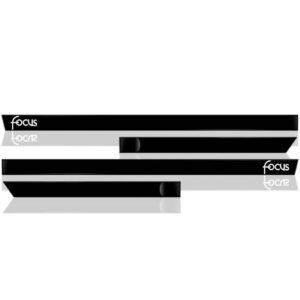 Jogo Friso Lateral Para Focus 4 Portas 4 Peças