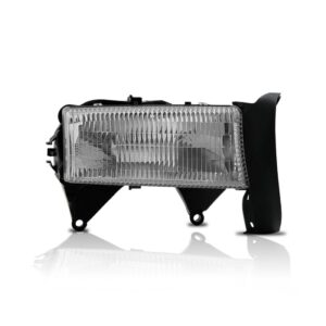 Farol Para Dodge Dakota 1997 1998 1999 2000 01 2002 1ª Linha - Direito/passageiro