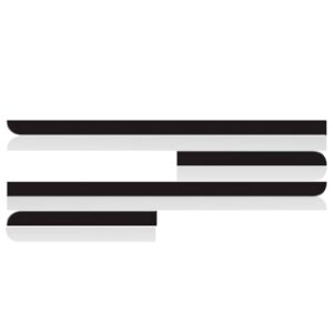 Friso Lateral Borrachão Para Gol G5 G6 Gv Gvi 2013 A 2017