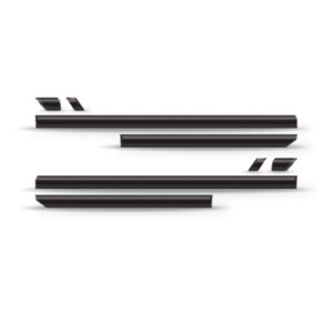 Friso Porta Lateral Golf 1995 A 98 4p 8 Pçs Modelo Original