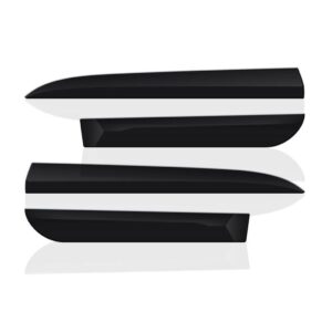 Friso Porta Lateral Hilux Cabine Dupla 4 Pçs Modelo Original