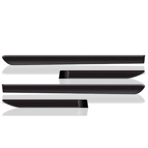 Jogo Friso Lateral P/ Palio G4 2008 A 2015 4 Portas 4 Peças