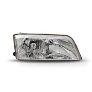 Farol Citroen Zx Foco Duplo 92 93 1994 95 96 97 98 1ª Linha - Direito/passageiro