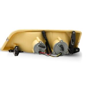 Farol Citroen Zx Foco Duplo 92 93 1994 95 96 97 98 1ª Linha - Direito/passageiro