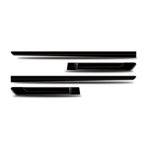 Jogo Friso Borrachão Para fiat Punto 2008 2009 A 2015 2016