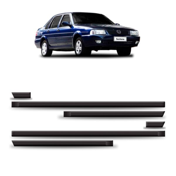 Borrachão De Porta Lateral Para Santana 98 A 2002 04 Portas