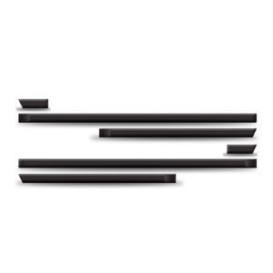 Borrachão De Porta Lateral Para Santana 98 A 2002 04 Portas