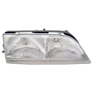 FAROL ESPERO DLX 1992 A 1994 CROMADO LENTE RAIADA LD