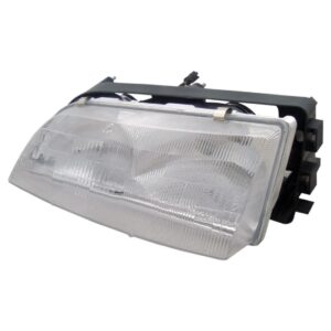 FAROL ESPERO DLX 1992 A 1994 CROMADO LENTE RAIADA LD