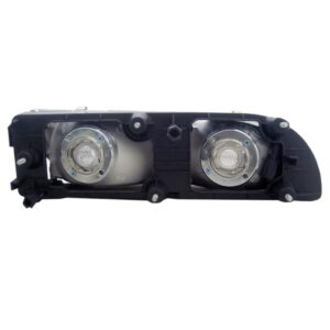 FAROL ESPERO DLX 1992 A 1994 CROMADO LENTE RAIADA LD