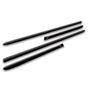 Borrachão De Porta Lateral Para Fiat Strada 2000 A 2007