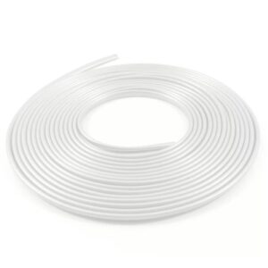 Guarnição Proteção Flexivel Autoadesiva - Incolor 10 Metros Branco