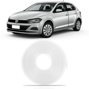 Guarnição Proteção Flexivel Autoadesiva - Incolor 10 Metros Incolor