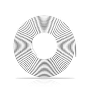 Guarnição Flexível Autoadesiva - 10 Metros Cromado