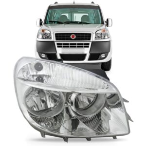 Farol Doblo Elx 2010 2011 2012 2013 2014 2015 1ª Linha - Direito/passageiro