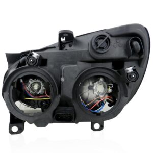 Farol Doblo Elx 2010 2011 2012 2013 2014 2015 1ª Linha - Esquerdo/motorista