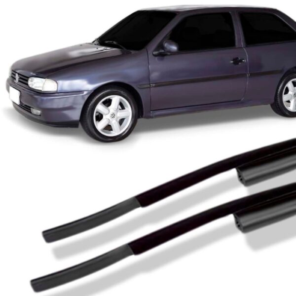 Pingadeira Porta Gol Antigo Ab9 1996 A 1997 2p Modelo Fino  Direito