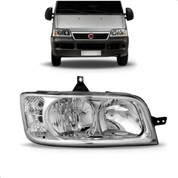 Farol Ducato 2005 2006 2007 2008 2009 10 2011 2012 1ª Linha - Direito/passageiro