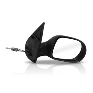 Retrovisor Palio 2011 2012 2013 2014 Com Controle 2 Portas Lado Direito