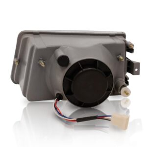 Farol Dianteiro Para Iveco Daily 1994 A 08 Cromado 1ª Linha Direito/passageiro