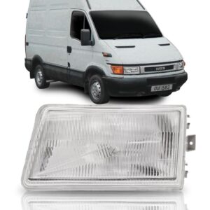 Farol Linea 2008 2009 2010 2011 2012 Cromado 1ª Linha Direito/passageiro