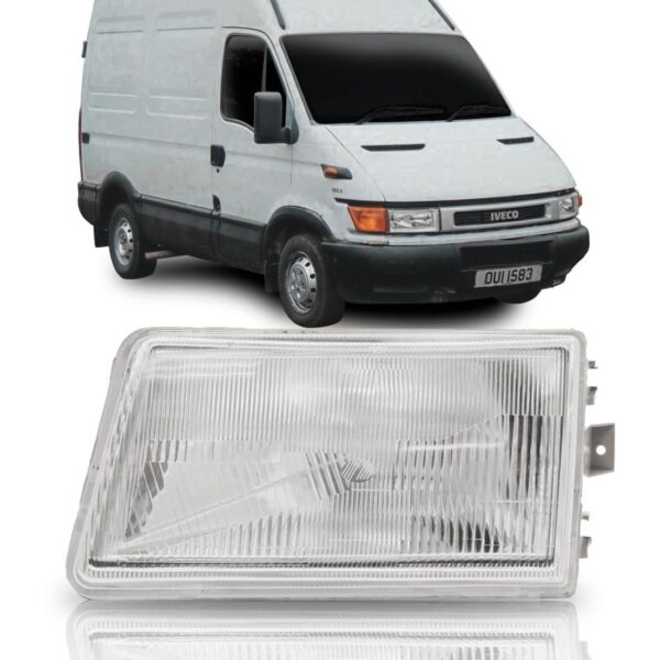 Farol Linea 2008 2009 2010 2011 2012 Cromado 1ª Linha Direito/passageiro