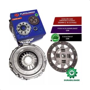 Kit De Embreagem Blazer 4.3 V6 96 97 98 99 2000 2001 Remanu